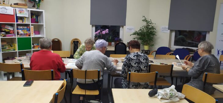 Zapraszamy na otwarte warsztaty plastyczne dla dzieci i seniorów #warsztaty #altius