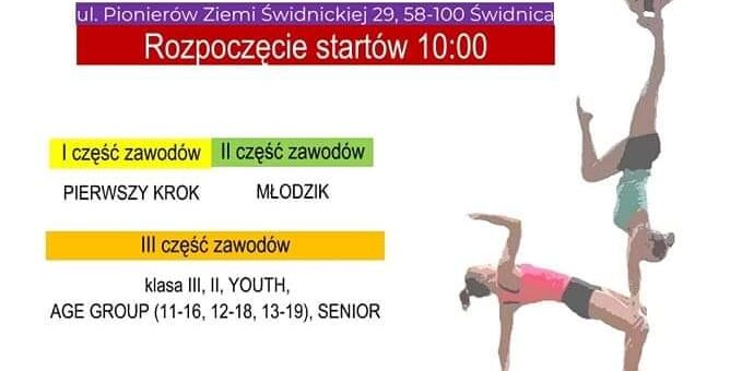 Mistrzostwa Dolnego Śląska w Akrobatyce Sportowej #zawody #akrobatyka #altius