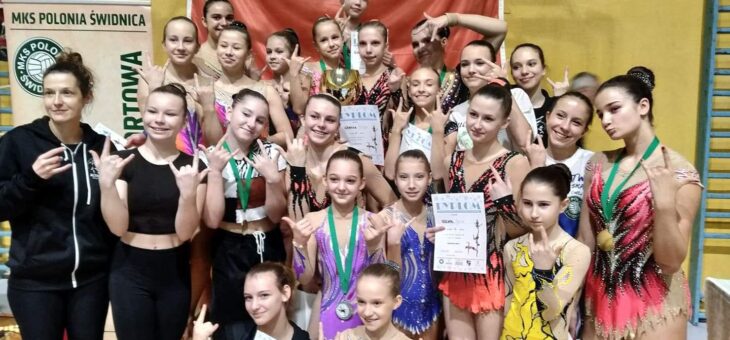 Zdobyliśmy 2 miejsce na Mistrzostwach Dolnego Śląska w Akrobatyce Sportowej #altius #akrobatyka #zawody