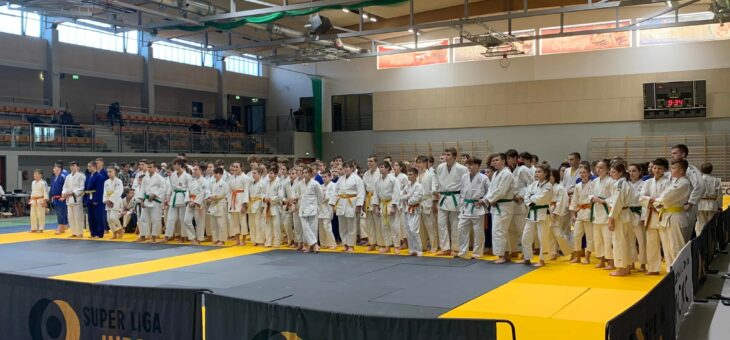 Ostatnie zawody z serii SUPER LIGA JUDO 2020 #judo #altius