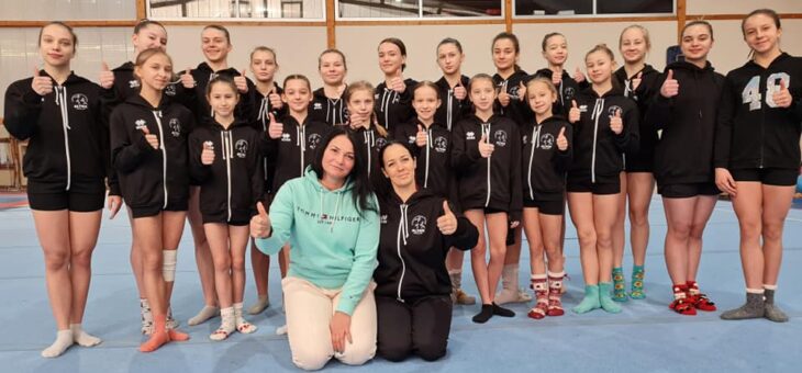 Szkolenie z trenerką Kadry Polski! #trening #altius #akrobatyka