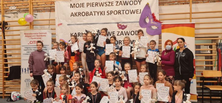 Moje Pierwsze Zawody i Karnawałowe Zawody w Akrobatyce Sportowej #zawody #akrbatyka #altius