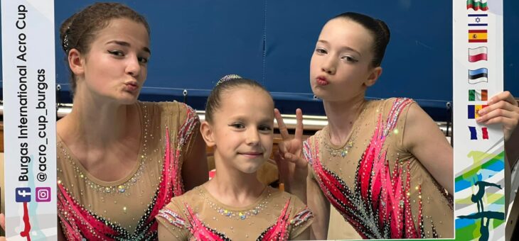 Burgas International Acro Cup – relacja ! #altius #zawody