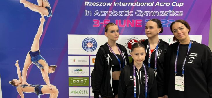 International Acro Cup w Rzeszowie 3-5 czerwca 2022 r. #zawody #altius