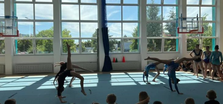 Pokazy akrobatyki dla uczniów Zespołu Szkół nr. 20 na ul. Kłodnickiej we Wrocławiu #altius