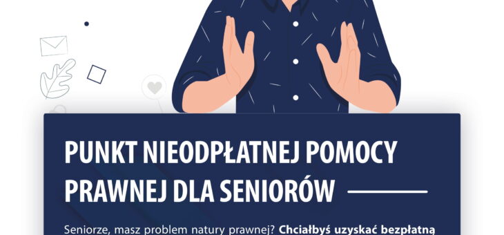 Punkt nieodpłatnej pomocy prawnej dla seniorów #wrocław #senior