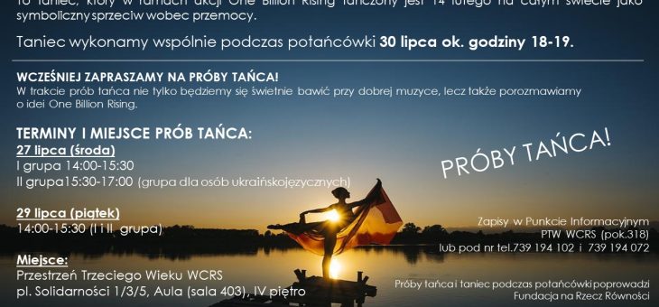 Zaproszenie na III. Wrocławską Potańcówkę #WCRS #Wrocław
