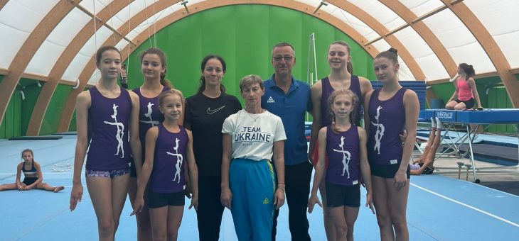 Obóz szkoleniowy zrealizowany w Ubliku przez PZG.pl #altius #gimnastyka