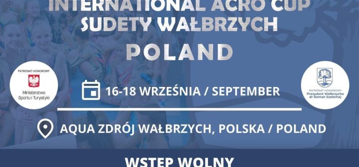 International Acro Cup Sudety Wałbrzych #altius #zawody