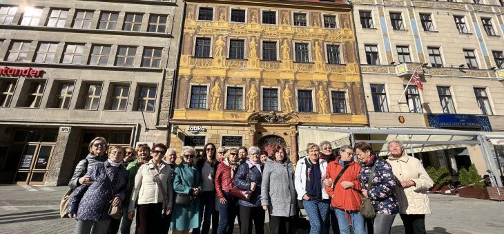Wycieczka z seniorami ! :) #mobilnysenior #wroclaw