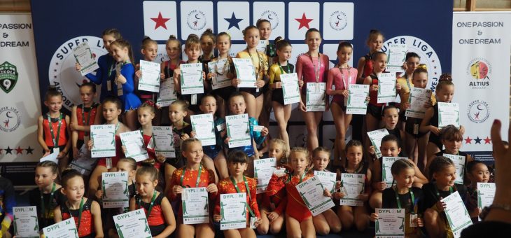 Super Liga akrobatyki sportowej nr 3 Żarów #akrobatyka #zawody