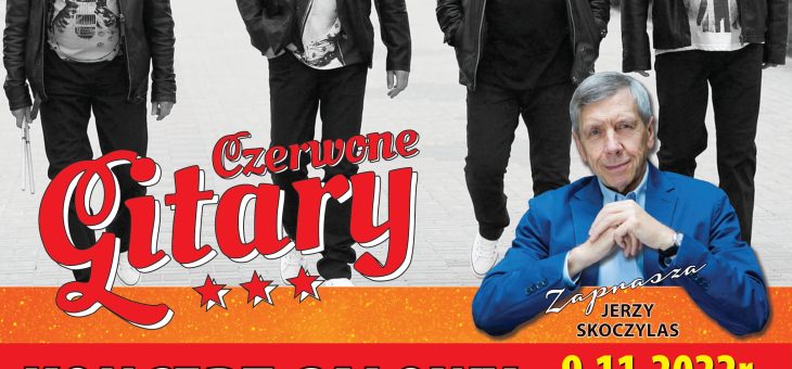 Darmowe bilety na Czerwone Gitary! #senior #wroclaw