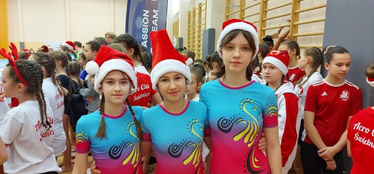 Super Liga Akrobatyki Sportowej i Szalone Mikołajki w Akrobatyce Sportowej i Judo #zawody #akrobatyka #judo