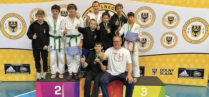 Puchar Dolnego Śląska w Judo. Mamy 10 medali !!! #altius #judo