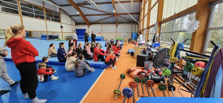 Podsumowanie szkolenia trenerskiego akrobatyki sportowej ! #szkolenie #PZG
