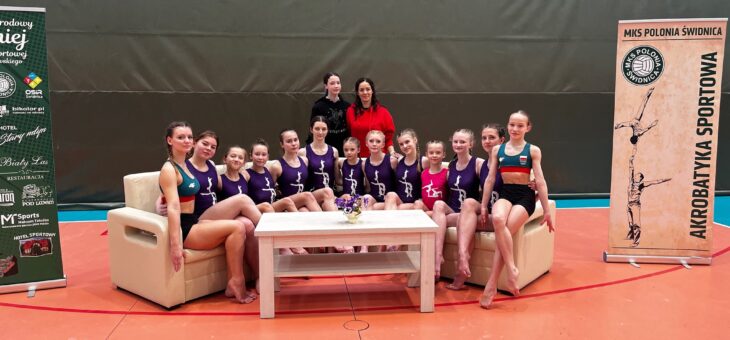 Altius na Międzynarodowym Turnieju w Akrobatyce Sportowej Im. Henryka Chmielewskiego w Świdnicy #zawody #ALTIUS