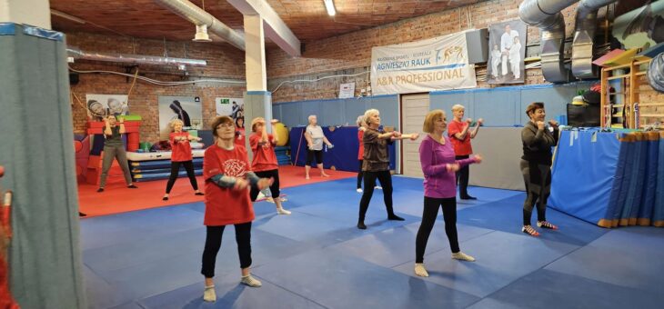 Zajęcia dla seniorów. Serdecznie zapraszamy! #senior #wroclaw #altius