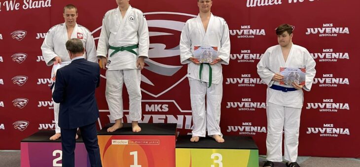 Natan Watras awansuje do Mistrzostw Polski OOM w Judo ! #judo