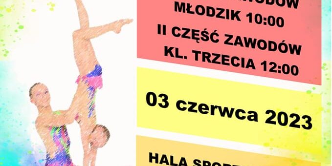 Stowarzyszenie Sportowe ALTIUS gospodarzem Międzywojewódzkich Mistrzostw Młodzików! – 6 czerwca 2023 r. #zawody #akrobatyka #wroclaw