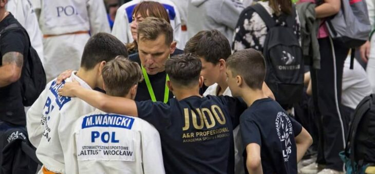 Międzynarodowy Turniej Nadziei Olimpijskich Opole oraz Puchar Polski Kadetów w Judo 2023 r.