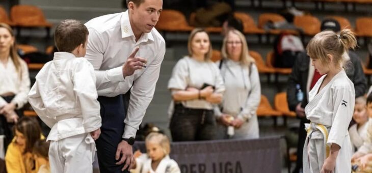 Natan Watras debiutuje w roli sędziego ! #altius #judo