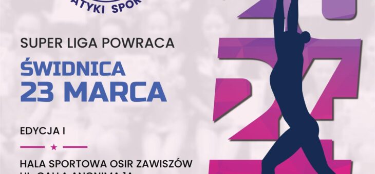 Super Liga Akrobatyki Sportowej już 23 marca 2024 r. ! #altius #świdnica #zawody