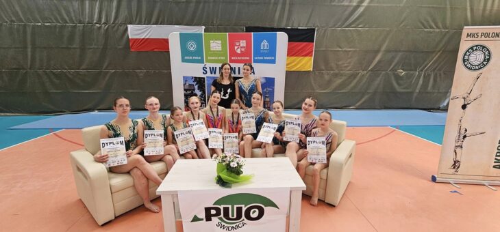 Podsumowanie Międzynarodowego Turnieju w Akrobatyce Sportowej im. Henryka Chmielewskiego #akrobatyka #altius