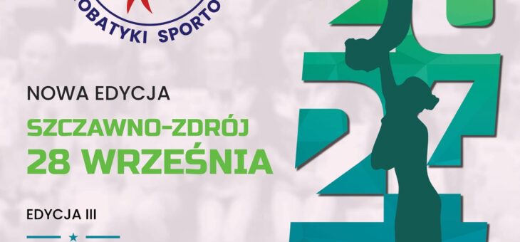 Super Liga Akrobatyki Sportowej już 28 września ! #zawody #akrobatyka #altius