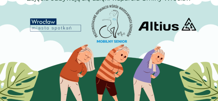 Zapraszamy seniorów na zajęcia z jogi ! #zajecia #senior #altius #wroclaw