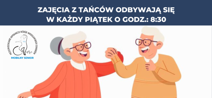 Zapraszamy seniorów na zajęcia z Zumby ! #zajecia #senior #altius #wroclaw