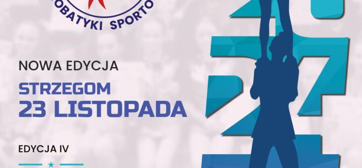Super Liga Akrobatyki Sportowej w Strzegomiu ! #zawody #akrobatyka