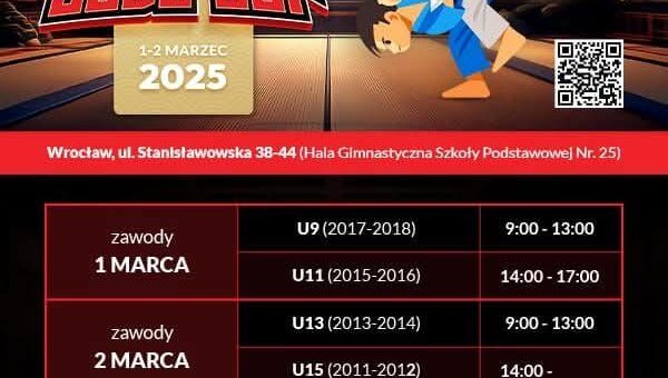 JUDO CUP 1-2 marca 2025 r. #zawody #altius #judo