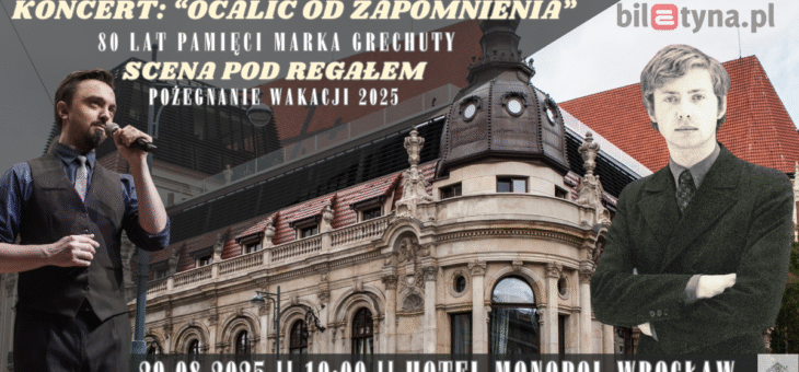 Zaproszenie na WYJĄTKOWY koncert z Piosenką Francuską #wroclaw #zaproszenie