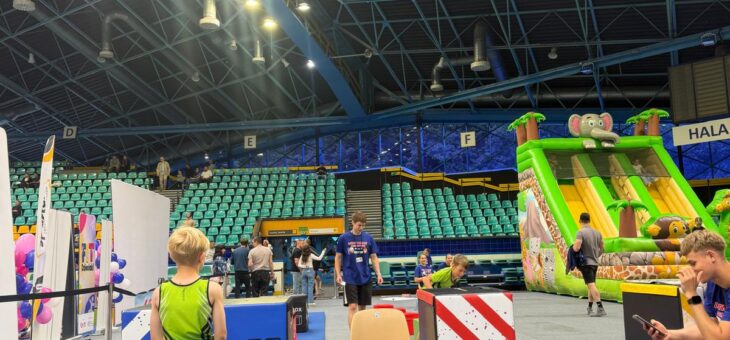 Piknik Gimnastyczny we wrocławskiej Hali ORBITA #piknik #akrobatyka #altius